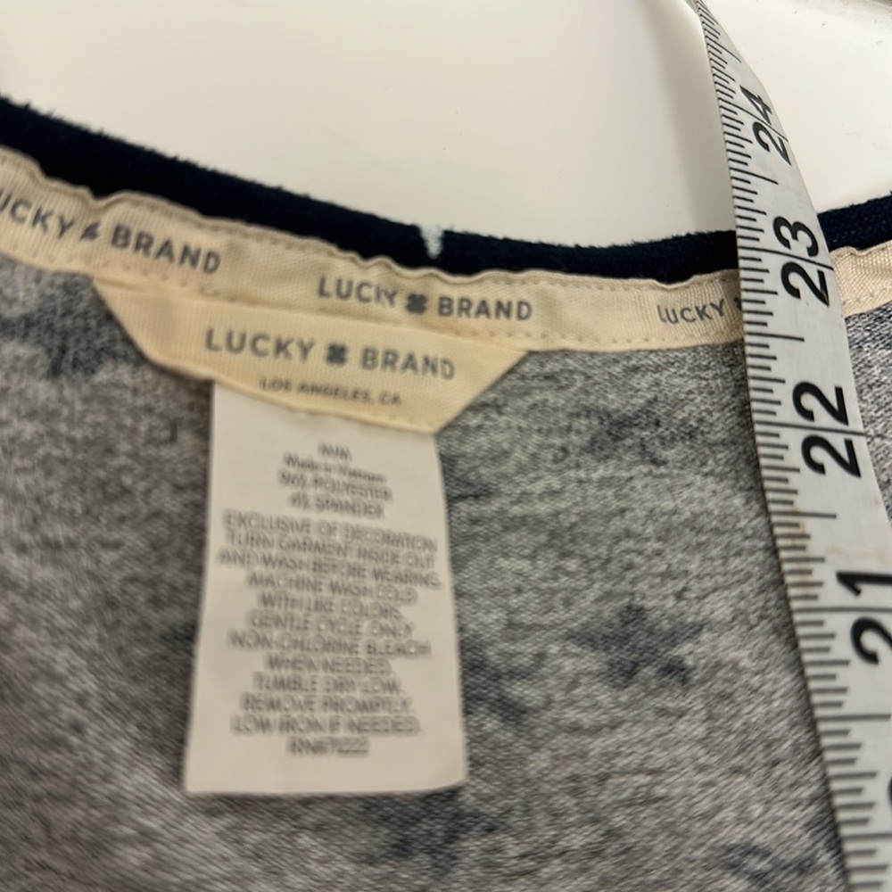 New Lucky Brand Short PJ‘s - Picture 3 of 7